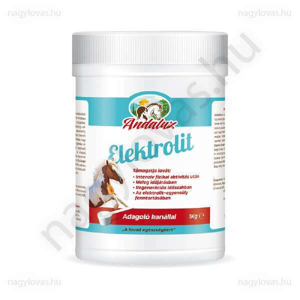 Andaluz Elektrolit por 1kg