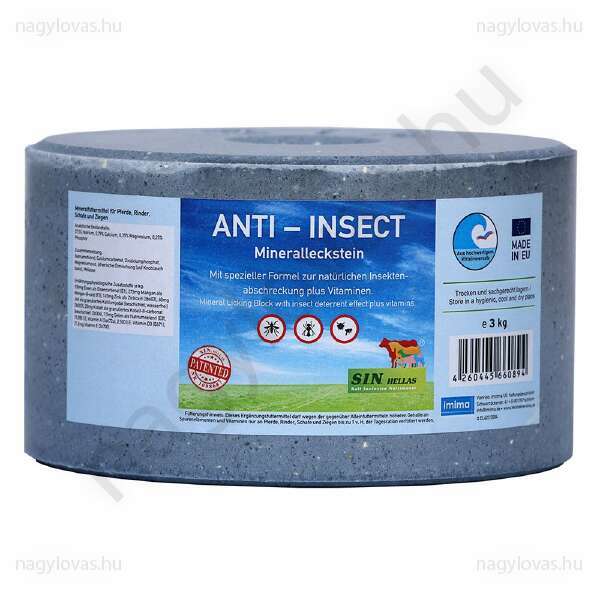 Anti-Insect  nyalósó 3kg