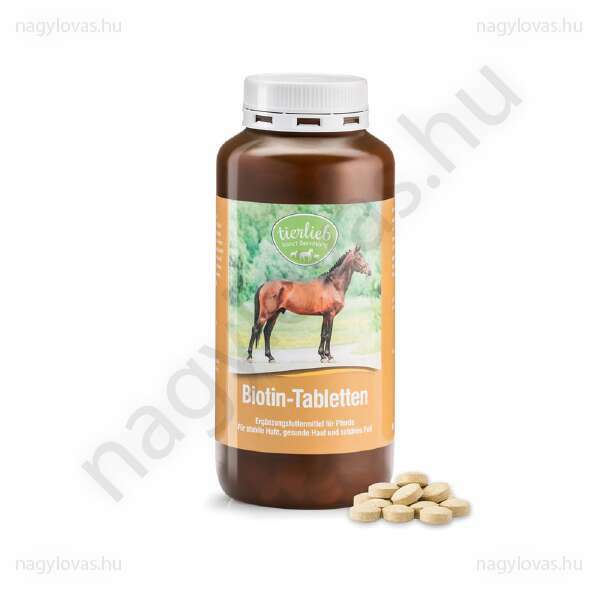 Biotin tabletta lovaknak 500db