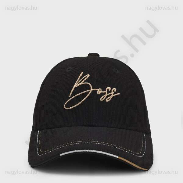 Boss baseball sapka fekete 55cm