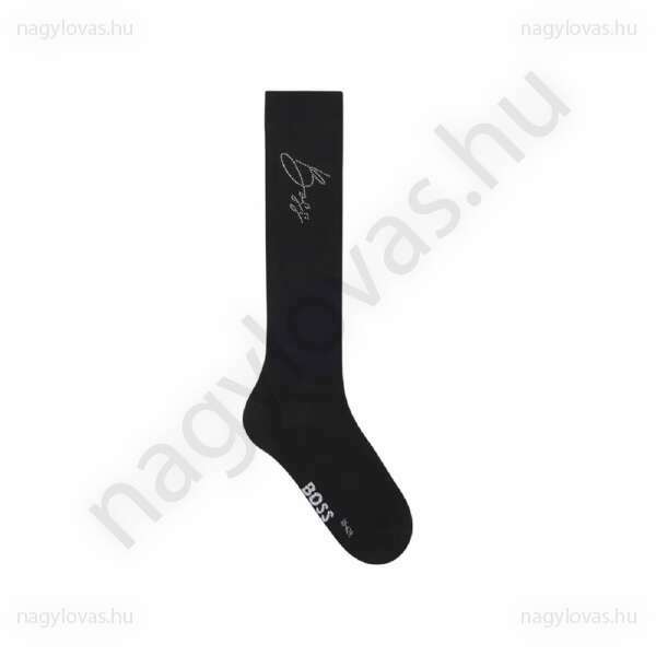 Boss Sallly zokni crystal logo fekete 39-42