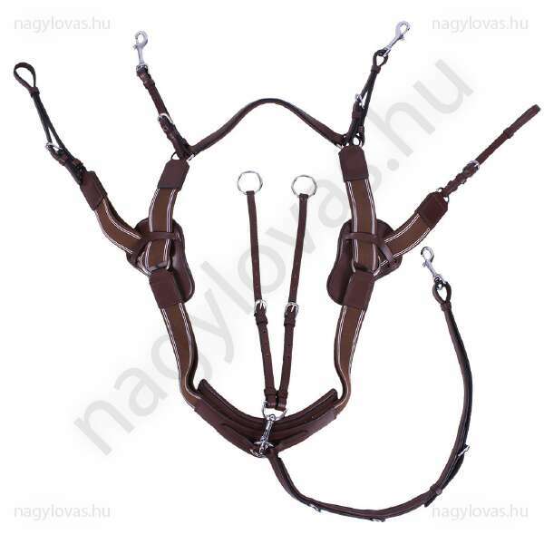 Breastplate Sedna Brown Cob