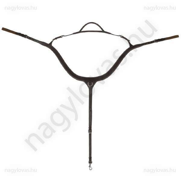 Breastplate with handle Dark brown Cob