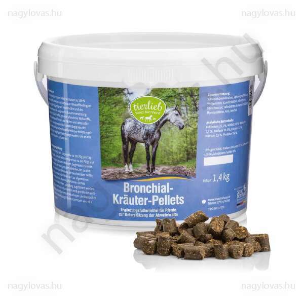 Bronchial Pellets légzéskönnyítő  1,4kg