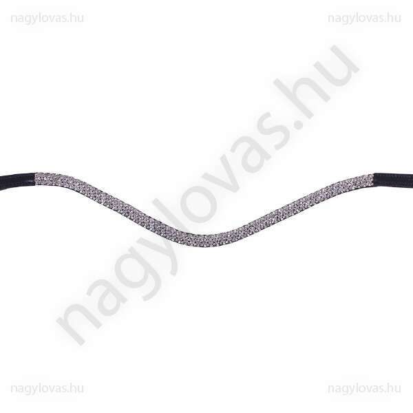 Browband Verbena Black/silver Full