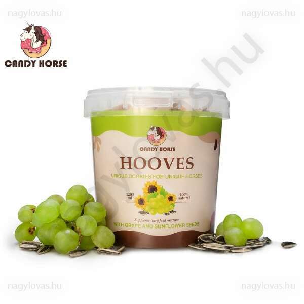 CandyHorse Hooves jutalomfalat szőlő/szotyi