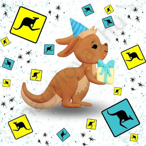 CandyHorse Kenguru jutalomkeksz lónak