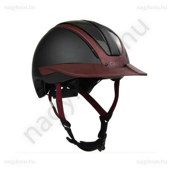Casco Duel One Carbon burgundy kobak  55-57cm