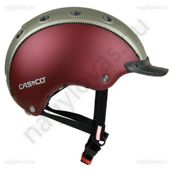 Casco kobak Choice Turnier S(52-56cm) bordó/oliv