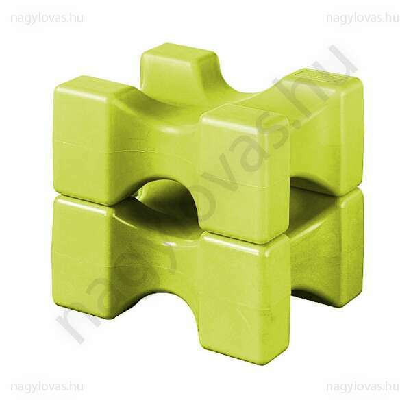 Cavaletti block Mini-Cube 2db pisztáciazöld 