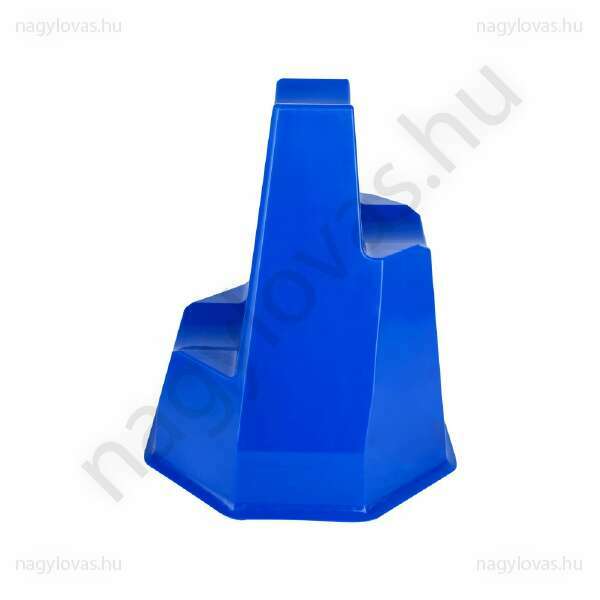Cavaletti block műanyag kék