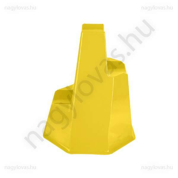 Cavaletti block műanyag sárga