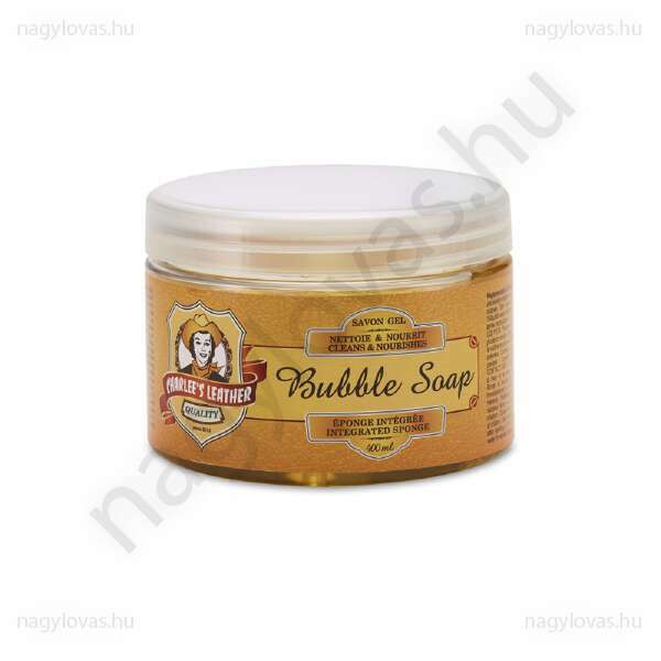 Charlees leather bőrápoló gél 400ml 