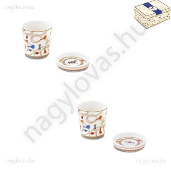 Cheval porcelán eszpresszópohár 90ml