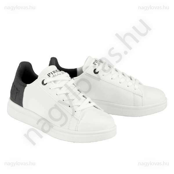Cipő Pikeur sneaker fehér/fekete glitter