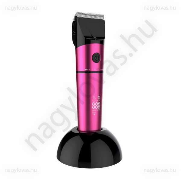 Clipstar DeloX akkumulátoros lónyírógéppink