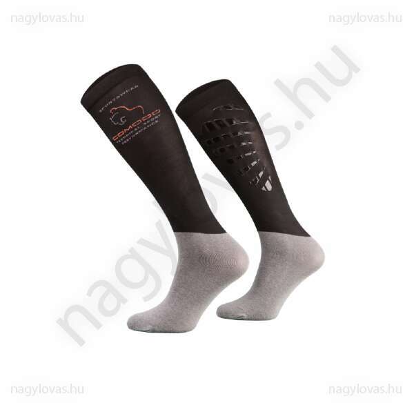 Comodo Technical zokni szilikon betéttel fekete