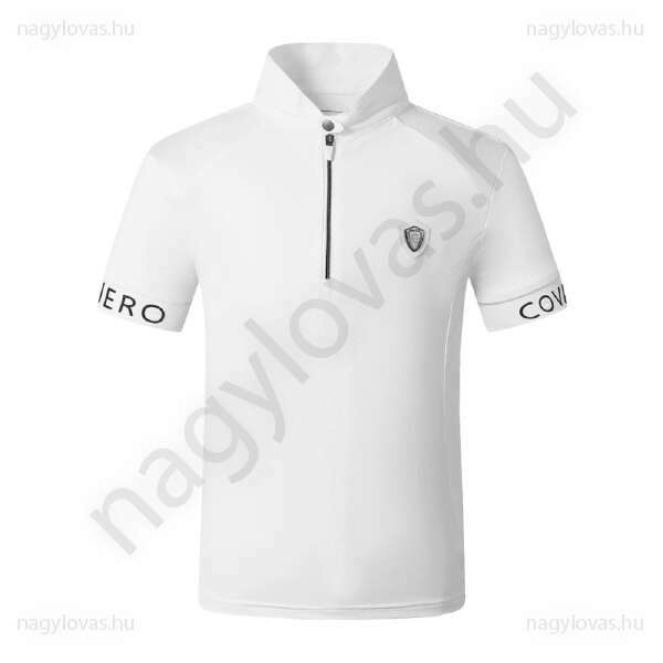 Covalliero Competition női versenypóló fehér