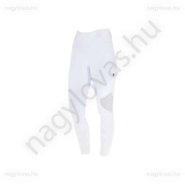 Covalliero F/S2026 női Mesh lovaglóleggings fehér