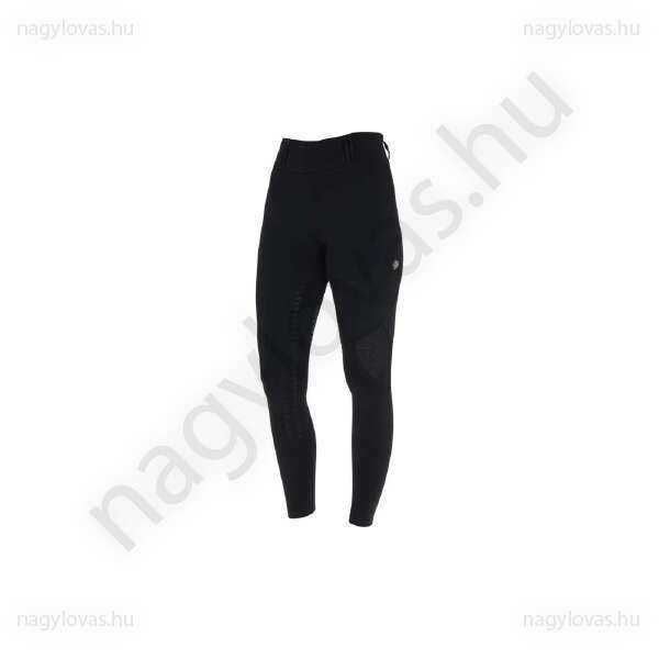 Covalliero F/S2026 női Mesh lovaglóleggings fekete