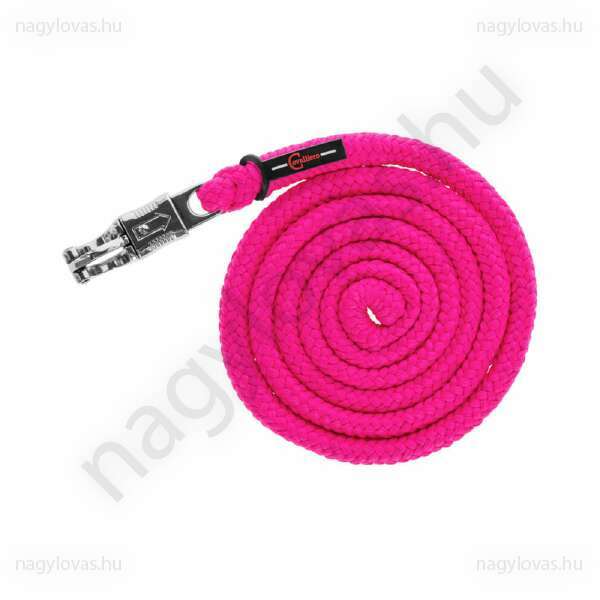 Covalliero Hippo pánikkarabíneres vezetőszár pink
