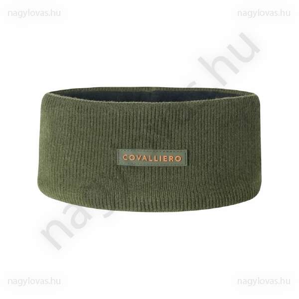 Covalliero HW26 kötött homlokpánt Forrest Green