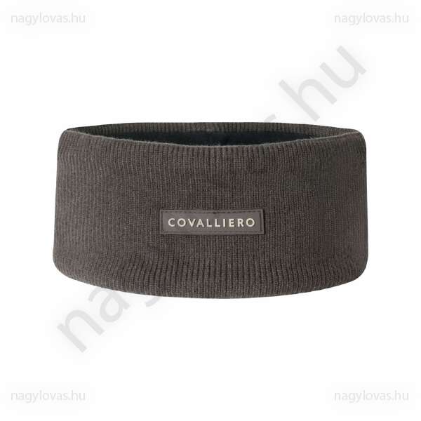 Covalliero HW26 kötött homlokpánt Milky Chocholate