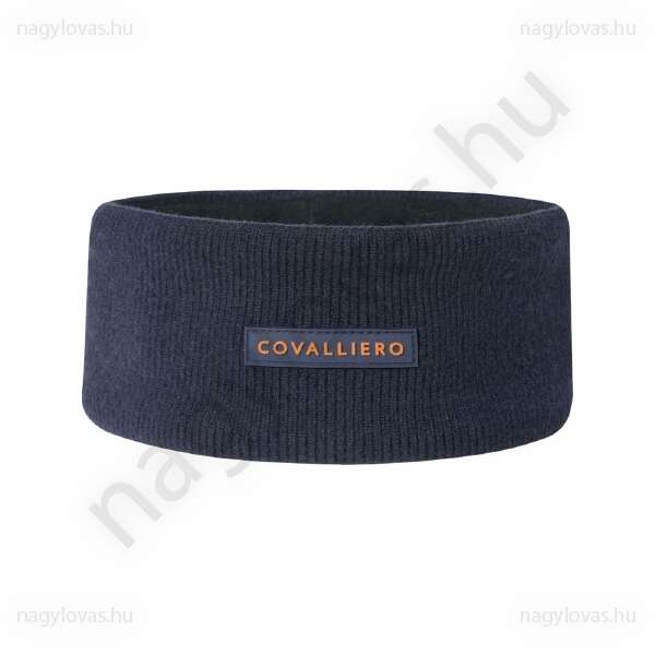 Covalliero HW26 kötött homlokpánt navy