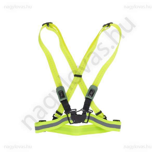Covalliero Led biztonsági mellény neon