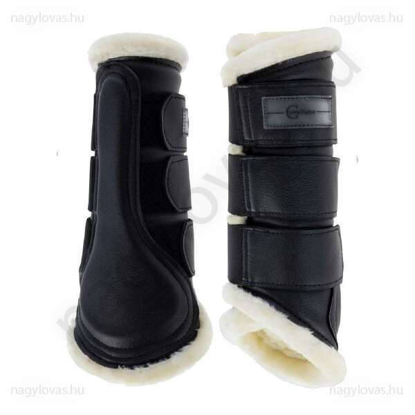 Covalliero Pelisa Soft szőrmés ínvédő fekete