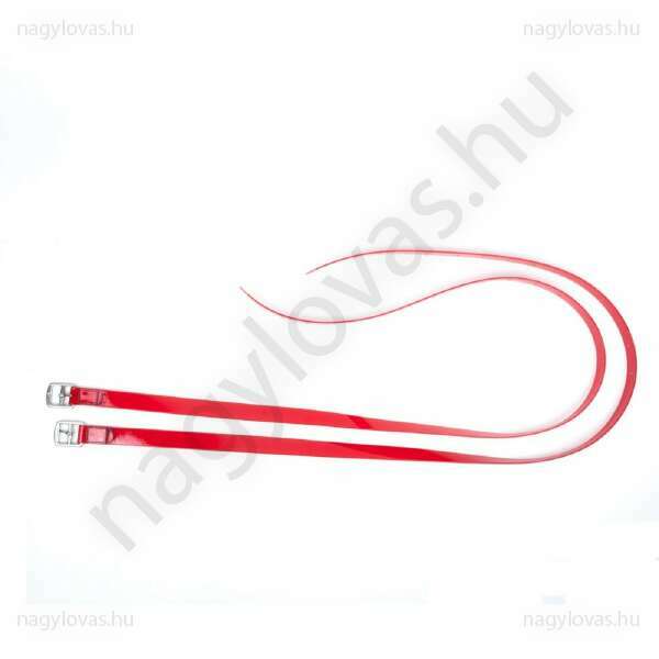 Derby biothan kengyelszíj 145cm piros