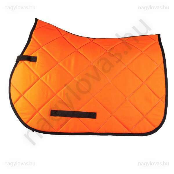 DOminGo nyeregalátét steppelt narancs