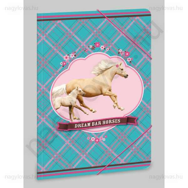 Dream bar horses A/5 dosszié