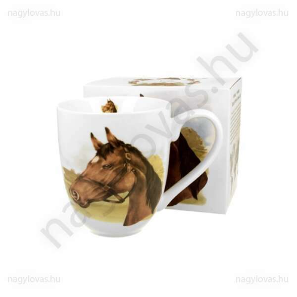 Duo Horse porcelán bögre 1000ml
