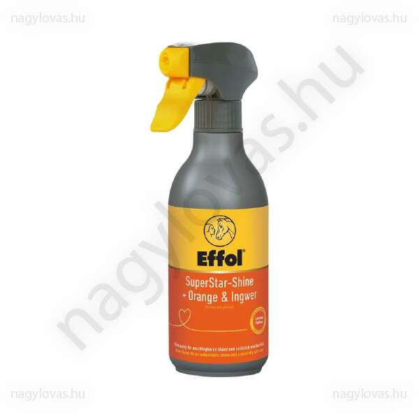 Effol SuperStar-Shine Orange&Ingver sörényfény