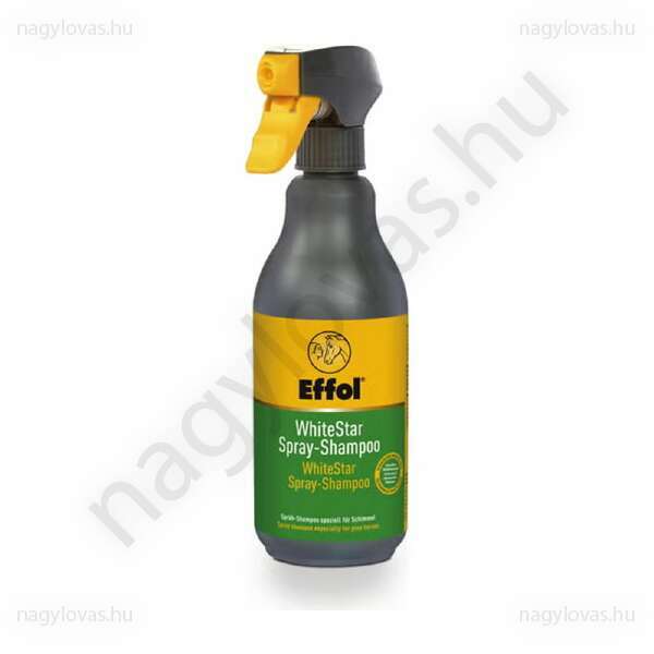 Effol WhiteStar fehér és  dzürke lóra sampon 500ml