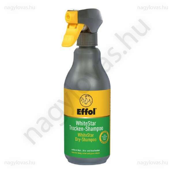 Effol WhiteStar száraz sampon 500ml