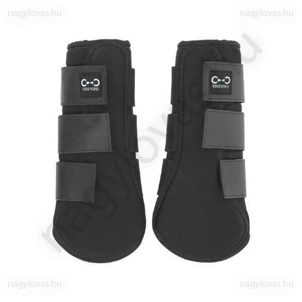 Ekkia Riding World ínvédő nepren fekete