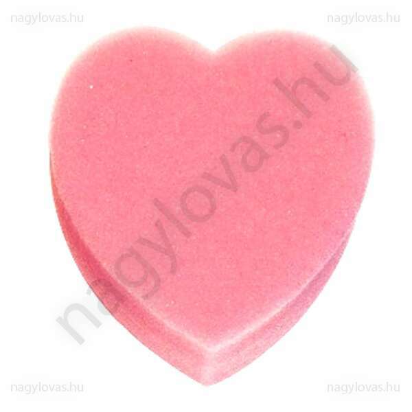 Ekkia szivacs 10X9X3,5cm kék