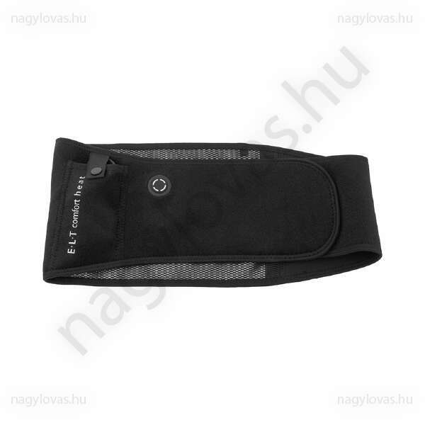 ELT derékmelegítő öv fekete
