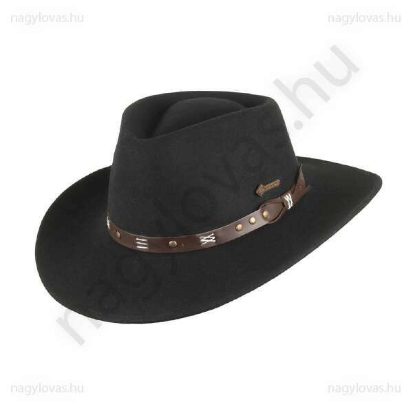 Emerald ausztrál kalap fekete
