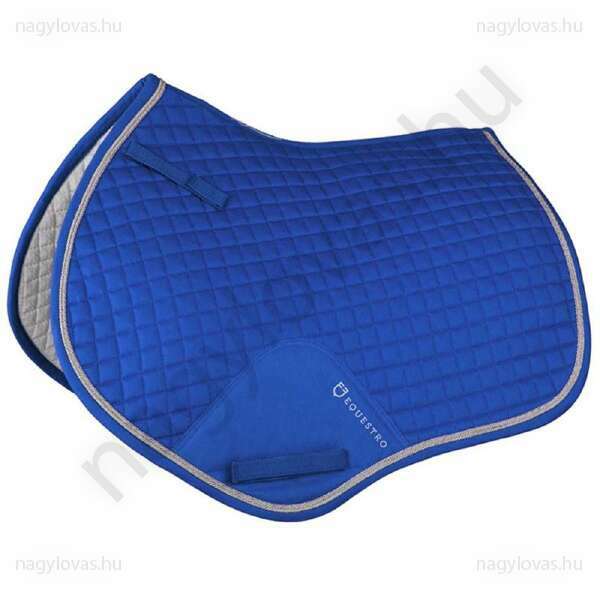 Equestro Jumping nyeregalátét királykék