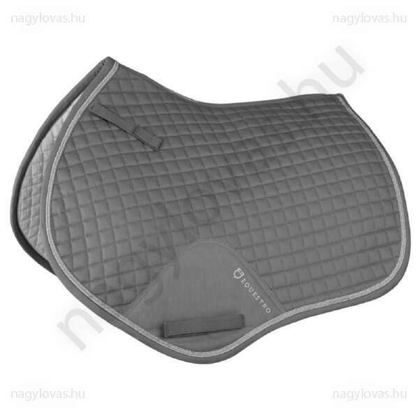 Equestro Jumping nyeregalátét szürke