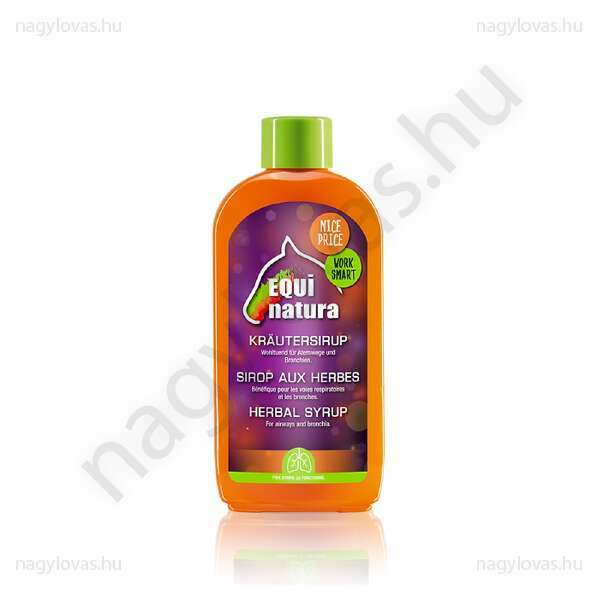 Equinatura Kräuter Sirup 500ml 