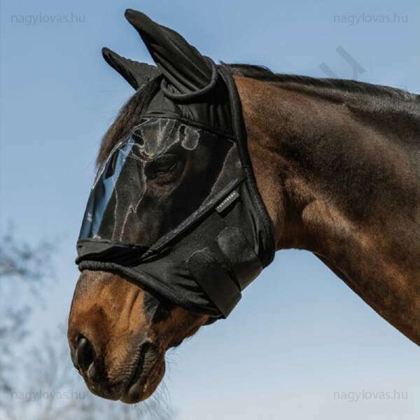 Equithéme Doux légymaszk fekete