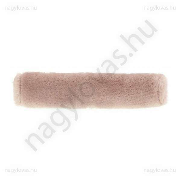 Equithéme Teddy orrszíjvédő szőrme rose 30cm