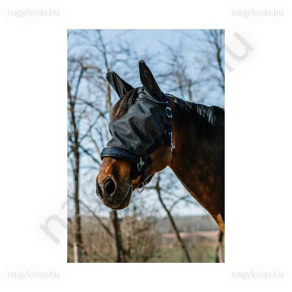 Equithéme UV légymaszk fekete