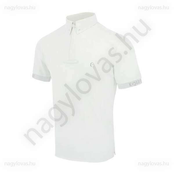 Equithéme Wellington férfi versenypóló fehér