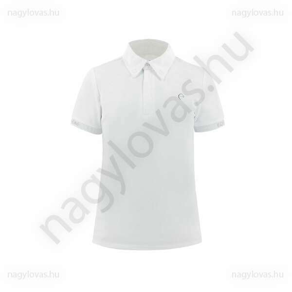 Equithéme Wellington fiú versenypóló fehér