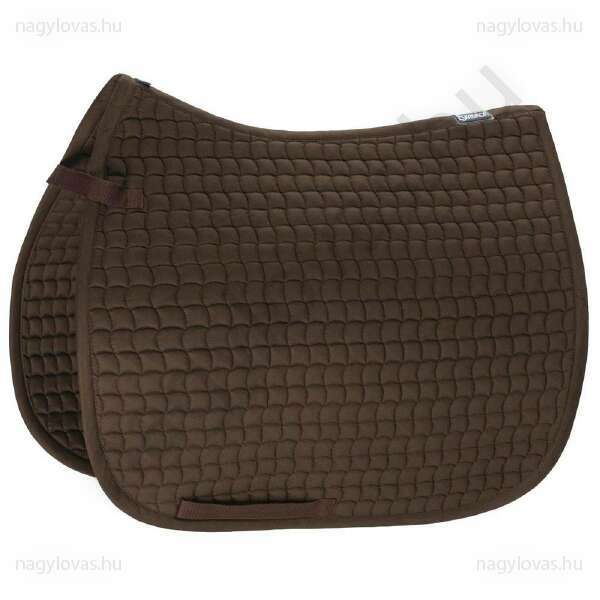 Eskadron Basic Cotton díjlovas nyeregalátét barna